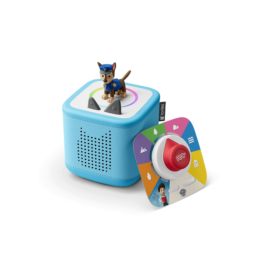 PAW Patrol: Chase Toniebox 2 Play Set - Sky Blue image 0