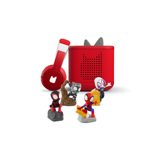 Age 3-4 Spidey Toniebox 2 Set image 0