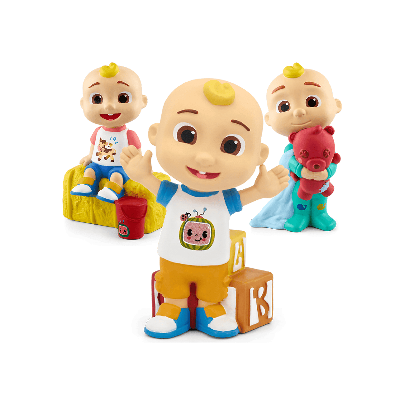 CoComelon 3 Tonies Set image 0