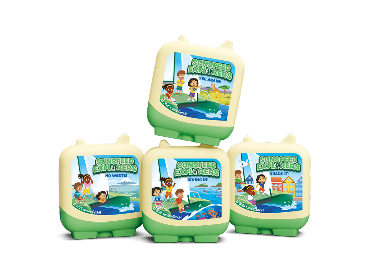 Sunspeed Explorers Clever Tonies - 4 Pack image 9