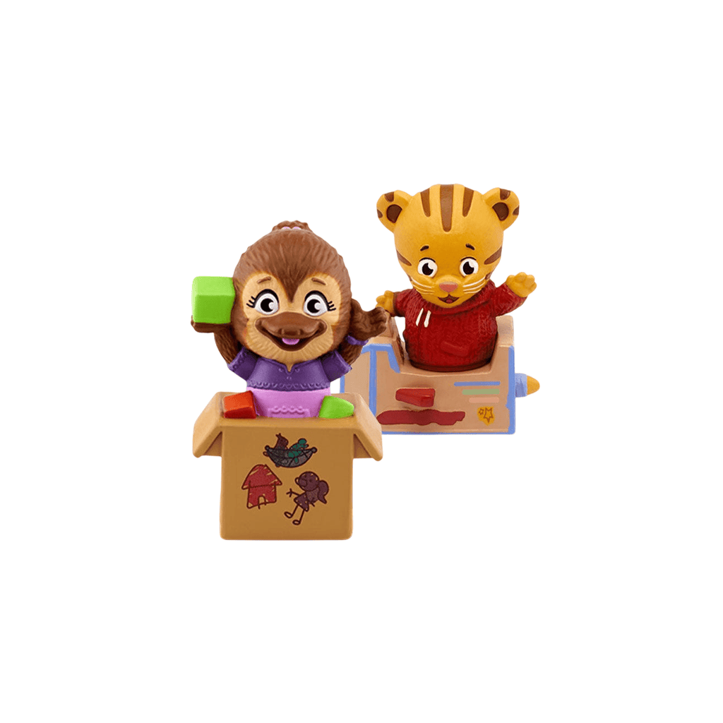 Daniel Tiger & Friends 2 Tonies Set image 0