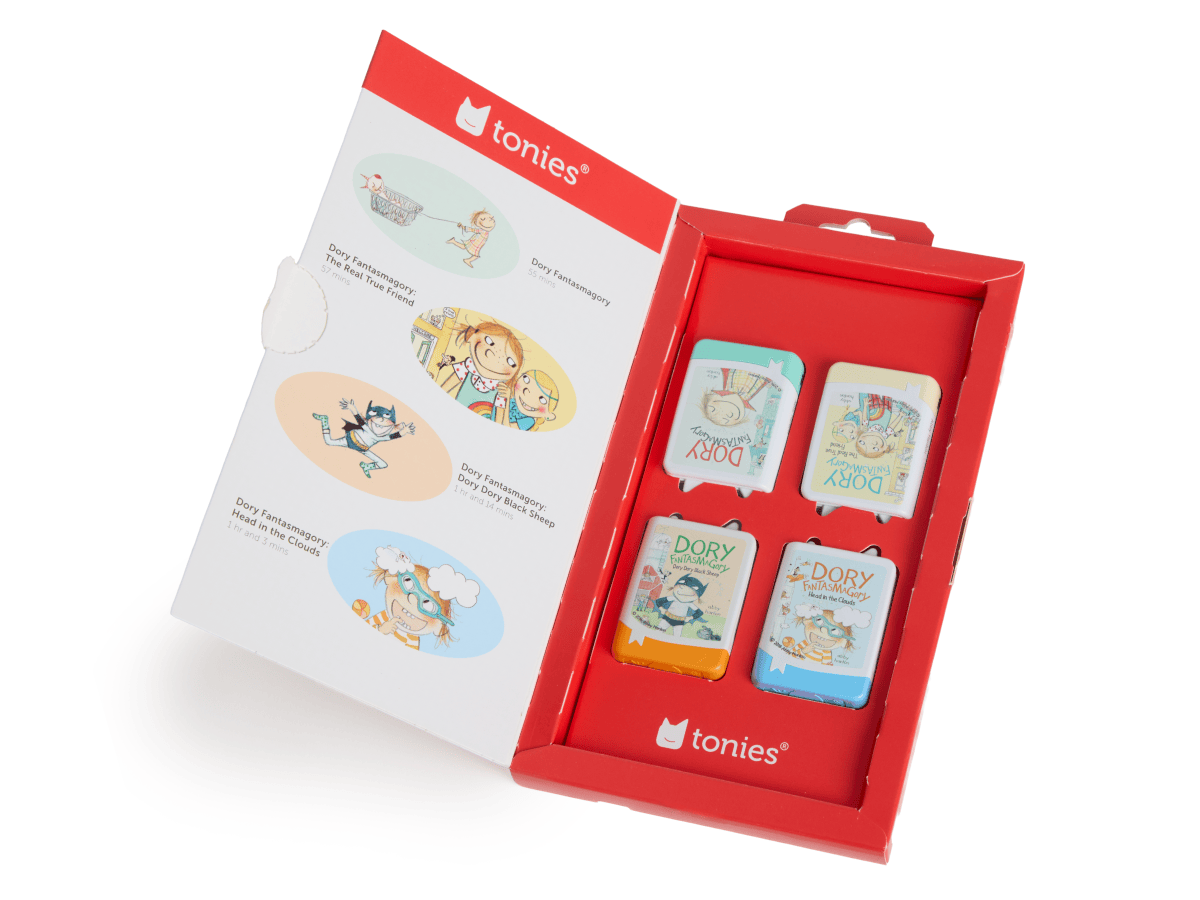 Dory Fantasmagory Audiobook Tonies - 4 Pack image 12