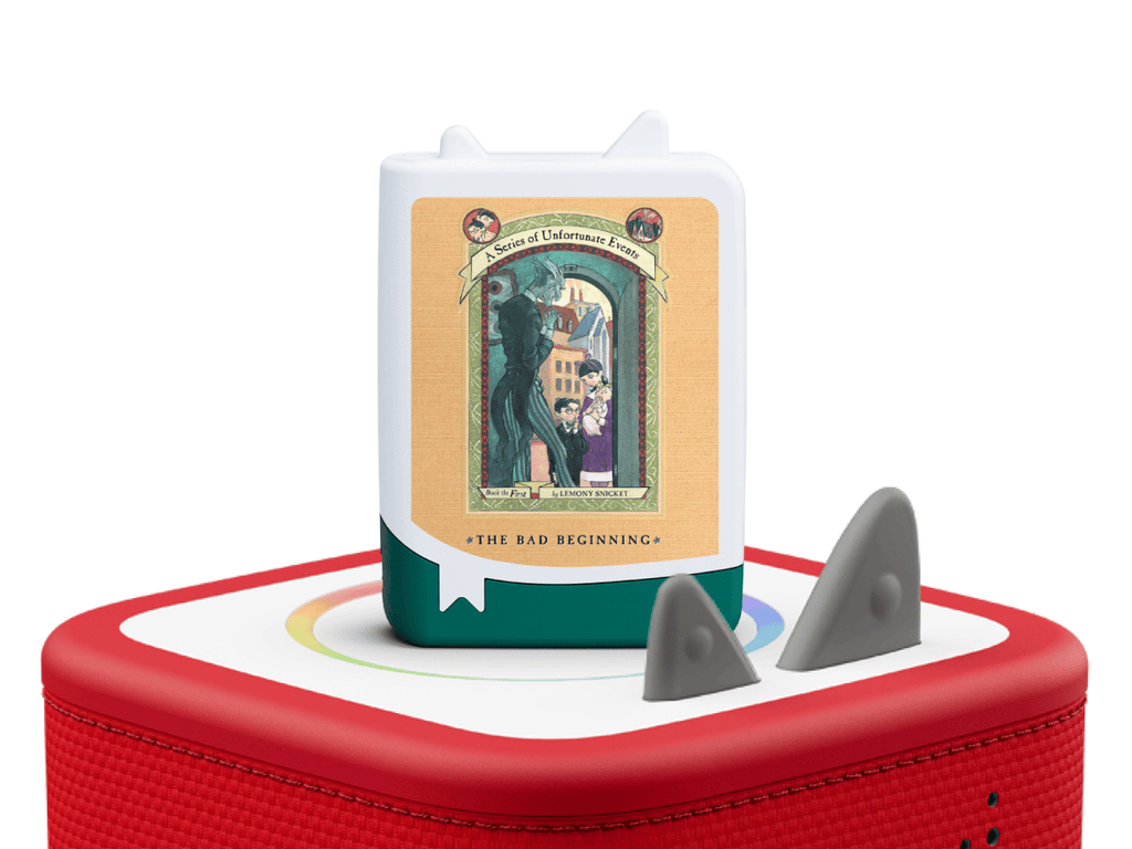 A Series of Unfortunate Events Audiobook Tonies - 4 Pack image 2