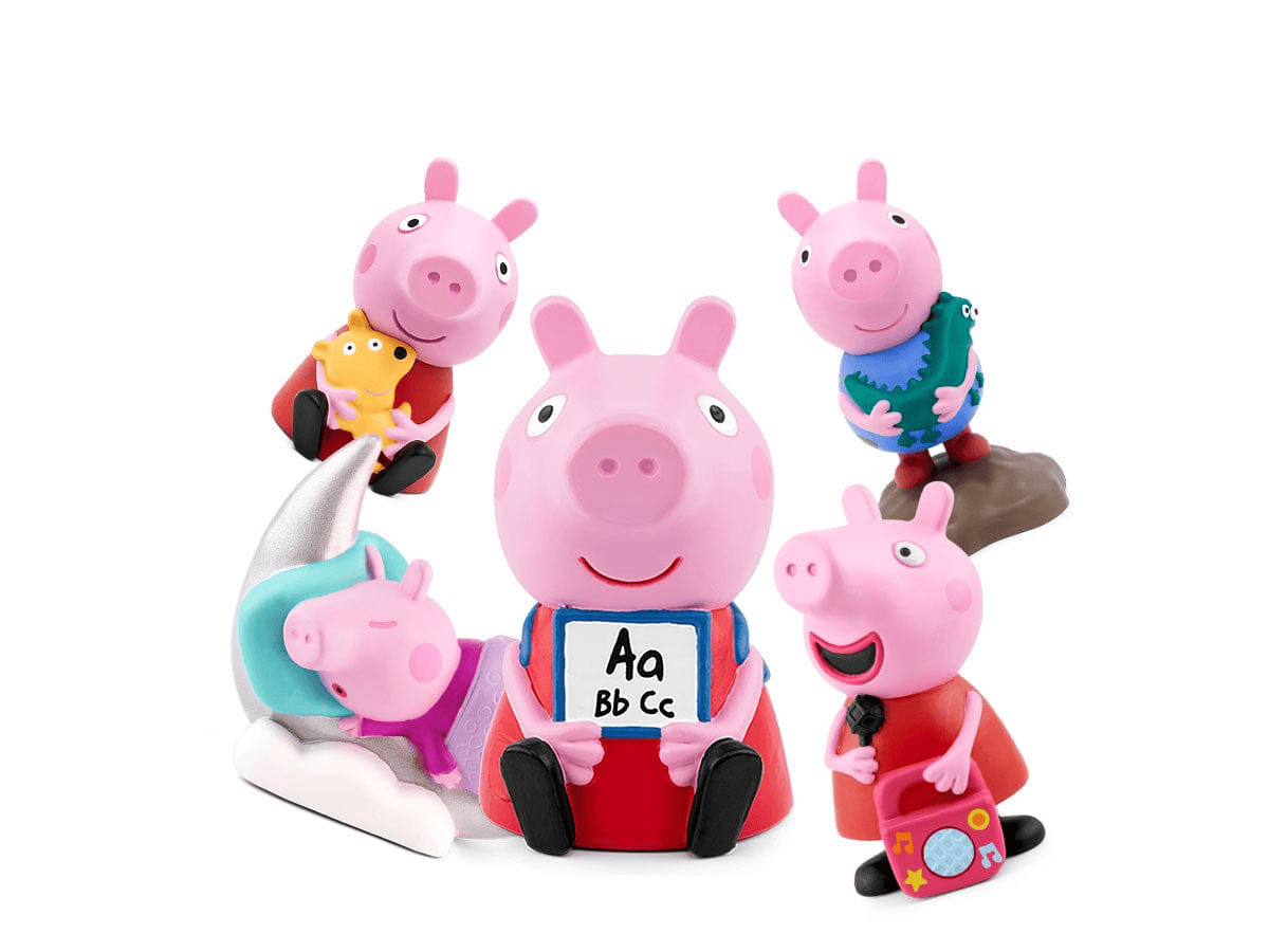 Peppa Pig 5 Tonies Set image 1