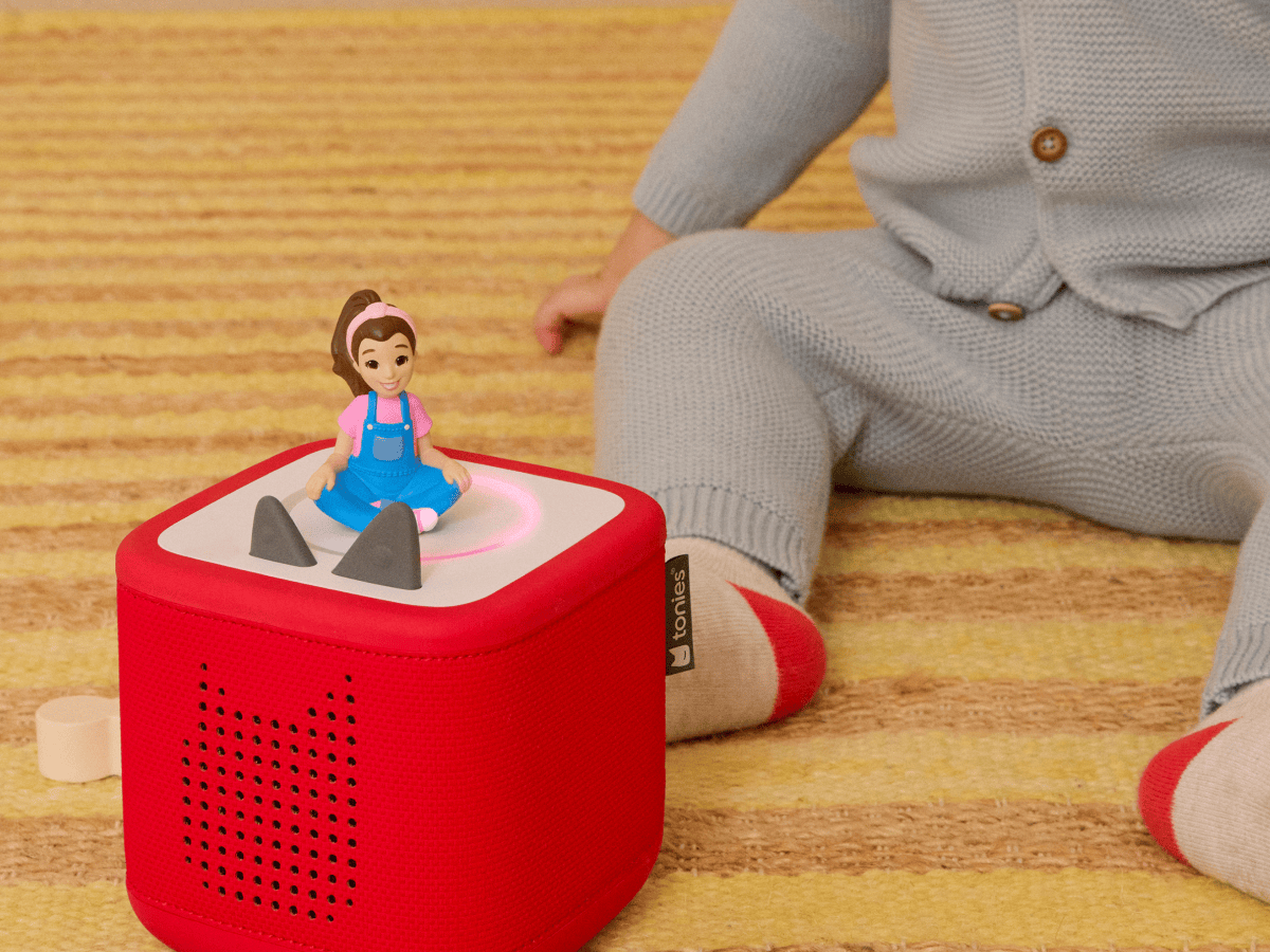 Ms. Rachel Toniebox 2 Starter Set - Sunset Red image 7