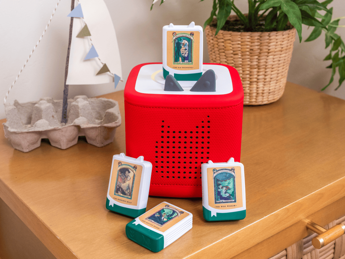 A Series of Unfortunate Events Audiobook Tonies - 4 Pack image 7