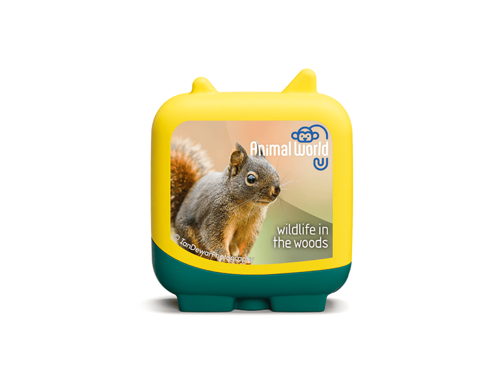 Animal World Wildlife in the Woods Clever Tonies - 4 Pack image 6