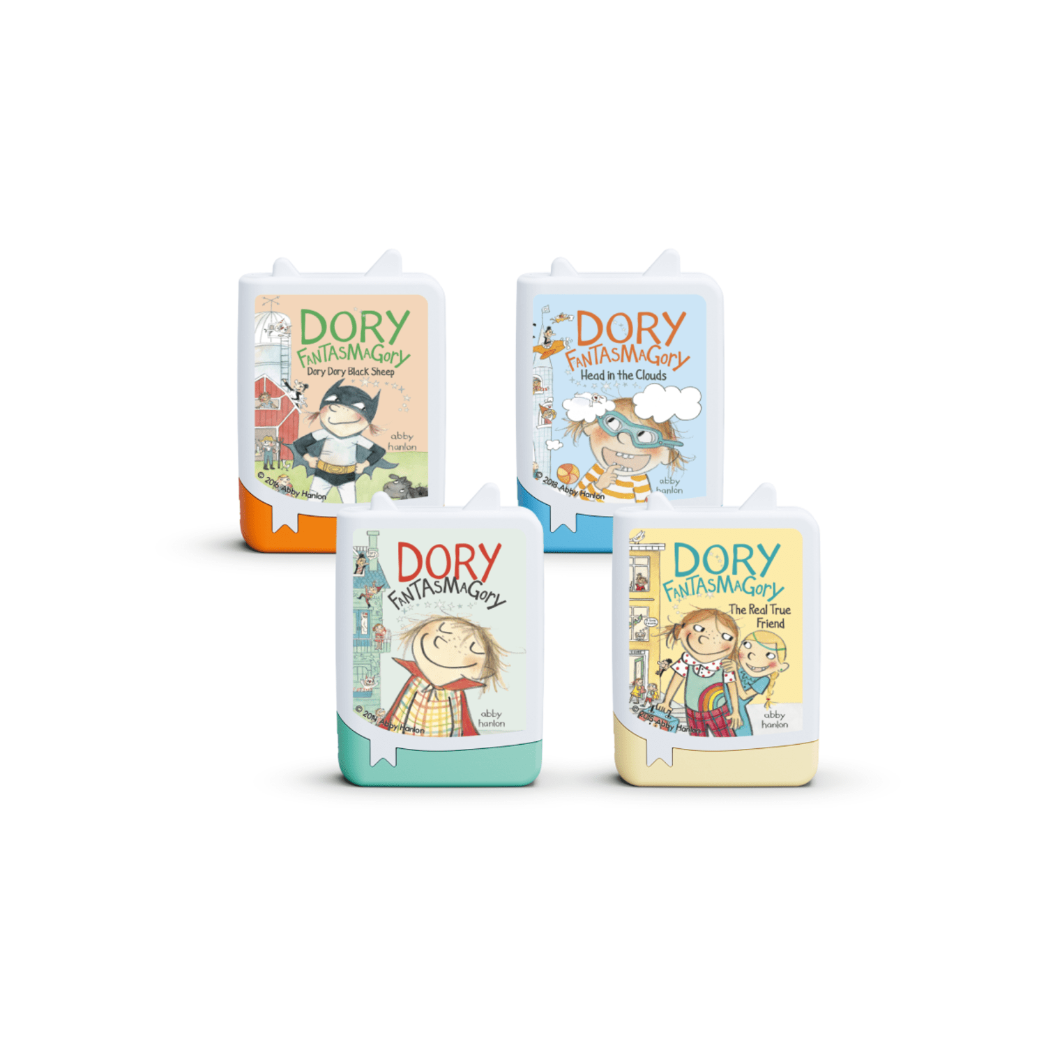 Dory Fantasmagory Audiobook Tonies - 4 Pack image 0
