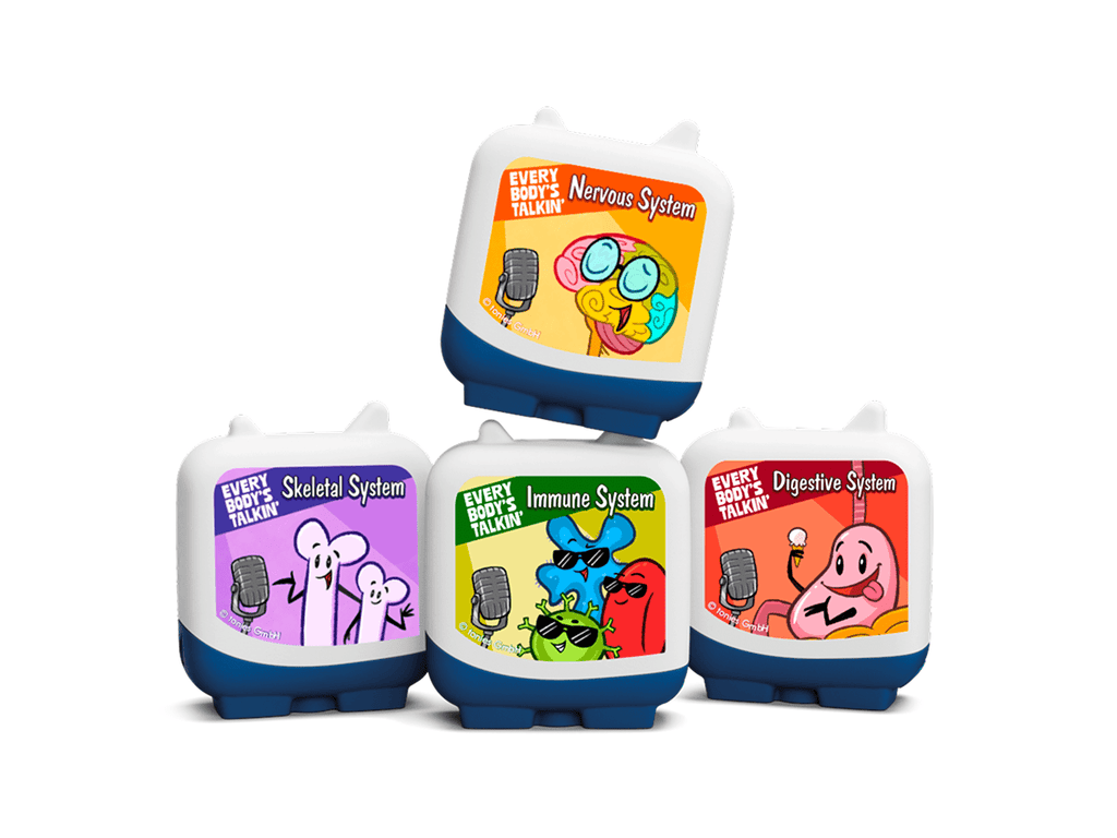 Every Body's Talkin' Clever Tonies - 4 Pack image 2