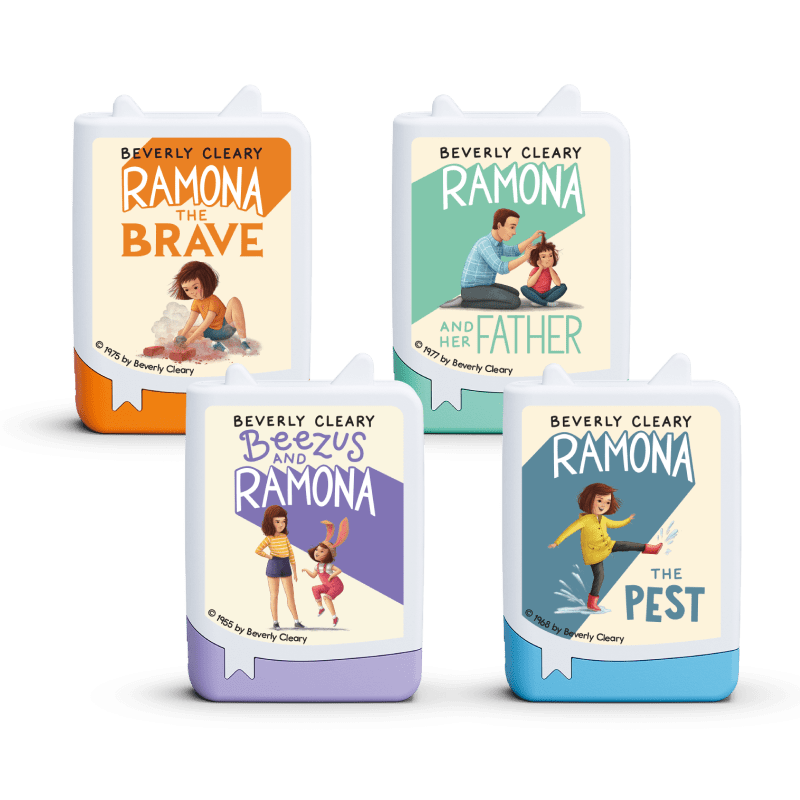 Ramona Audiobook Tonies - 4 Pack image 9