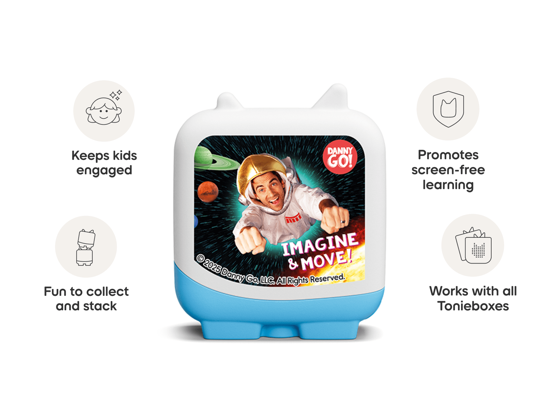 Danny Go! Adventure Beats Clever Tonies - 2 Pack image 9