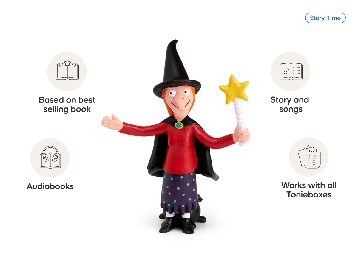 Julia Donaldson: Room on the Broom Tonie image 2