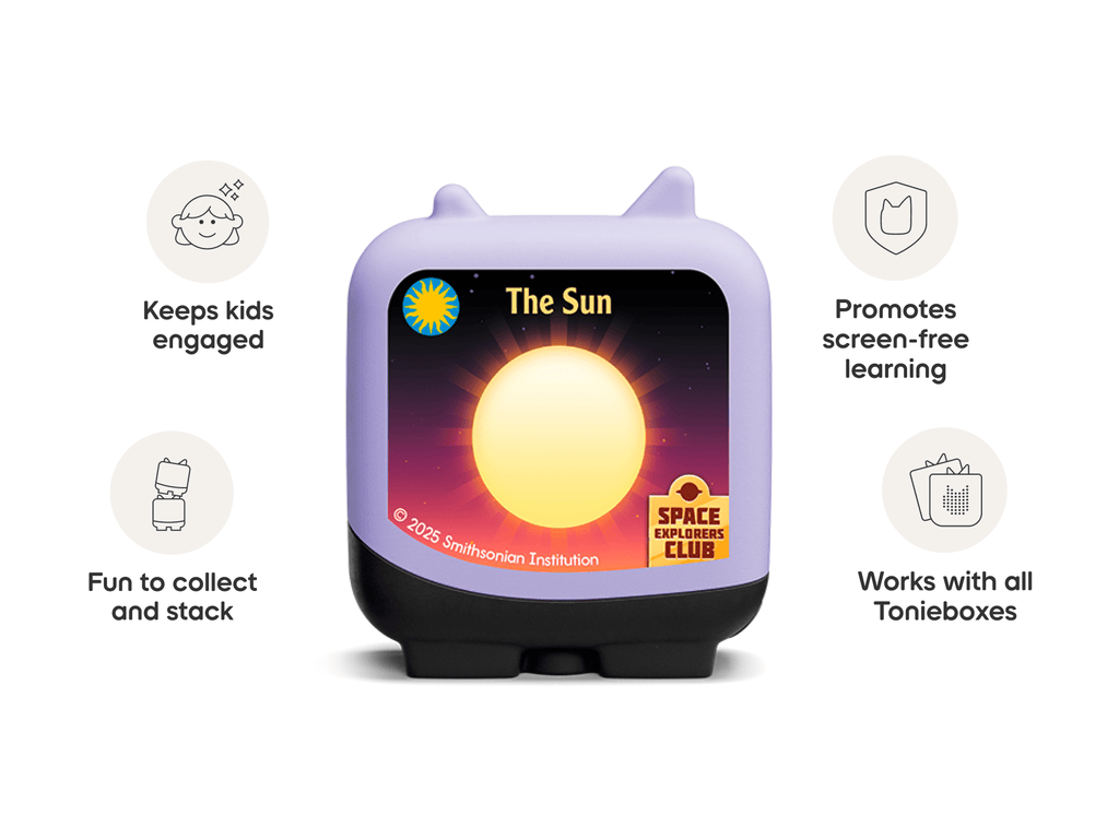 Space Explorers Club Clever Tonies - 4 Pack image 10