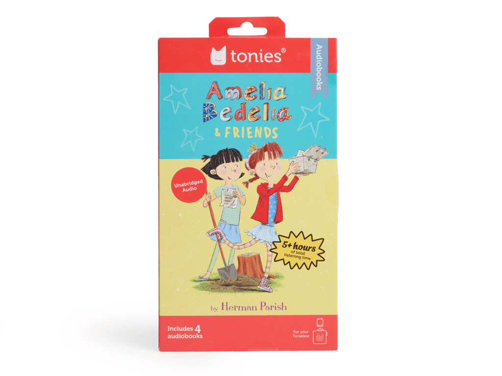 Amelia Bedelia & Friends Audiobook Tonies - 4 Pack image 7