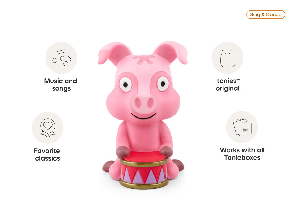 Canciones Infantiles Favoritas: Canciones De Animales En Español Tonie image 4