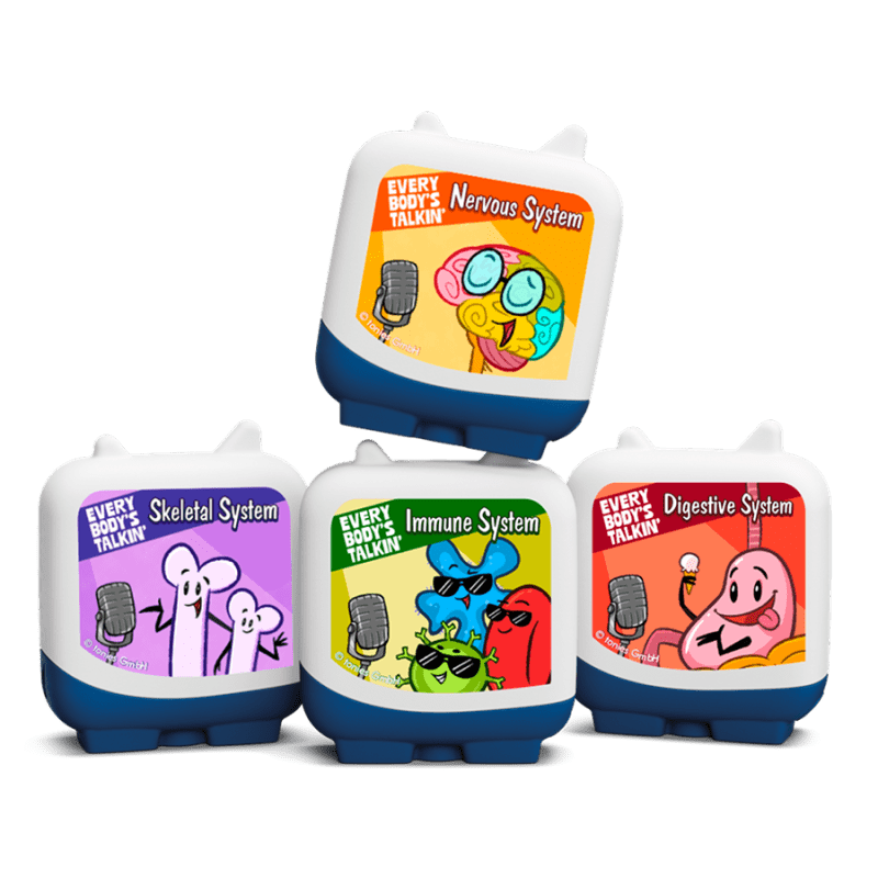 Every Body's Talkin' Clever Tonies - 4 Pack image 9