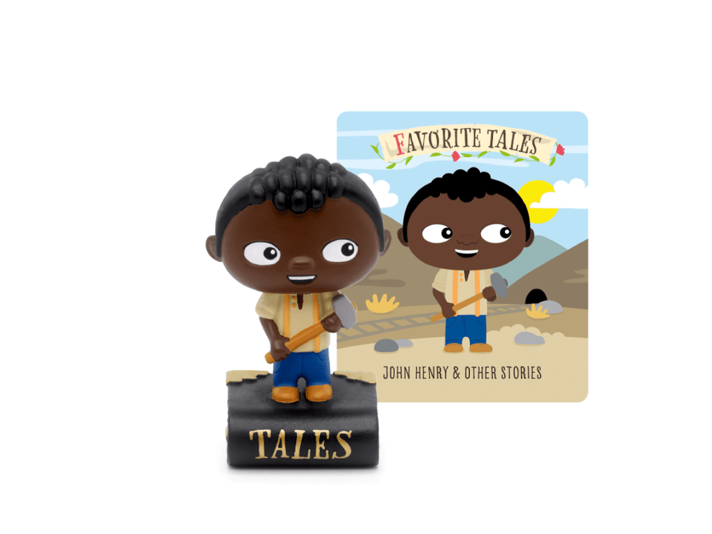 Favorite Tales: John Henry and Other Stories Tonie image 3