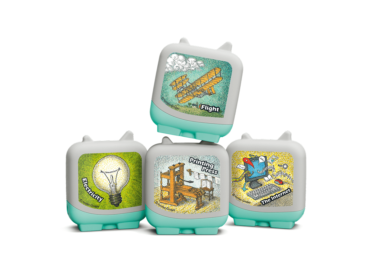 Inventions and Innovation Clever Tonies - 4 Pack image 2