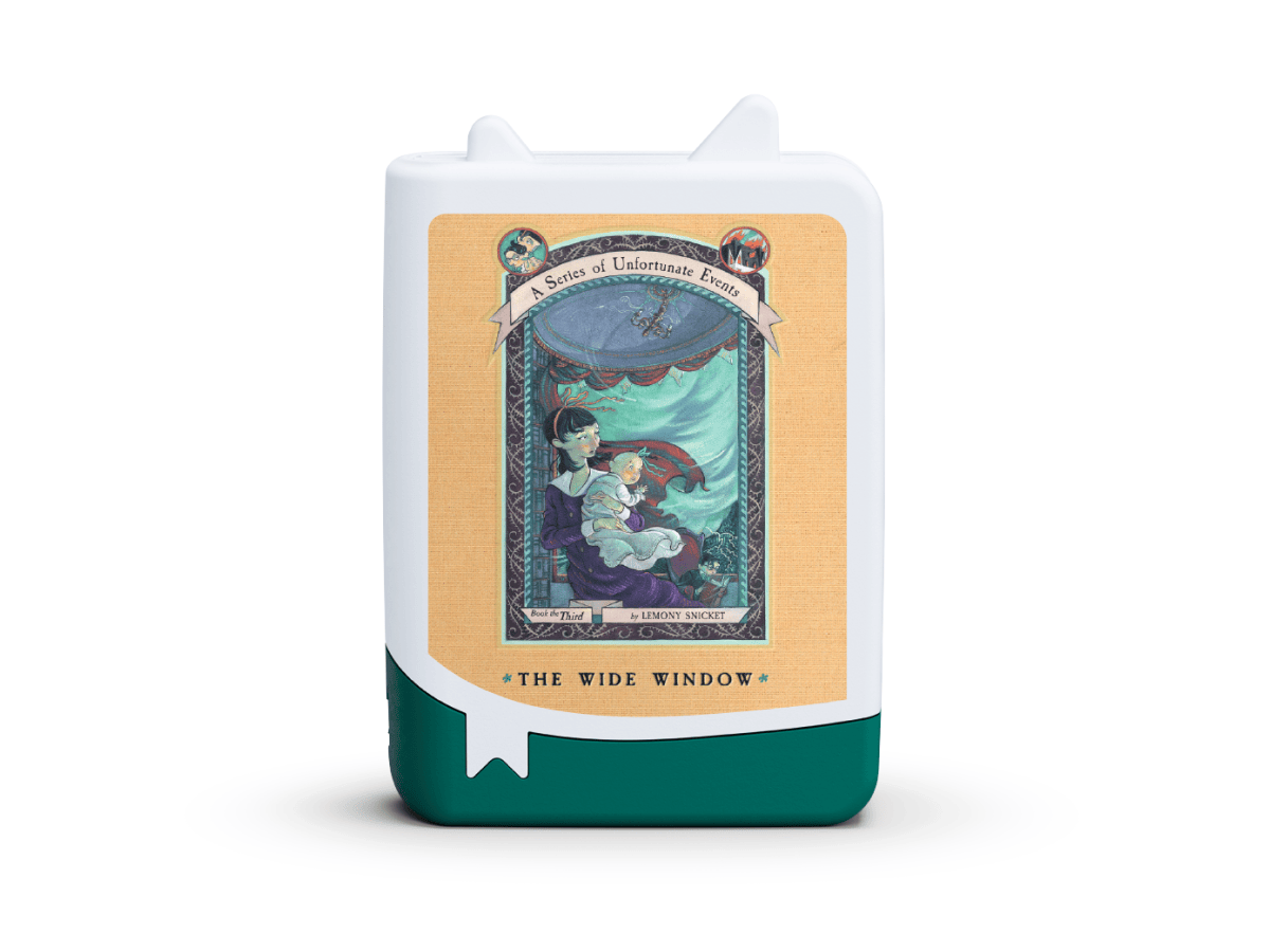 A Series of Unfortunate Events Audiobook Tonies - 4 Pack image 5