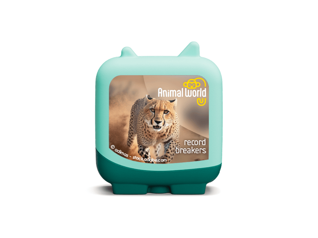 Animal World Record Breakers Clever Tonies - 4 Pack image 4