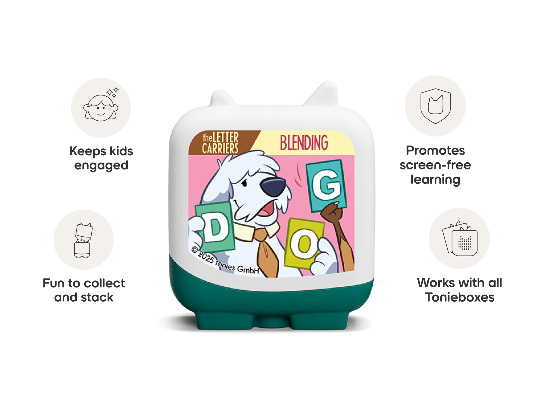 The Letter Carriers Clever Tonies - 4 Pack image 9