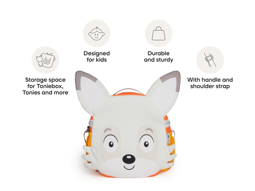 Character Bag for Toniebox - Lalalinos Akio image 4