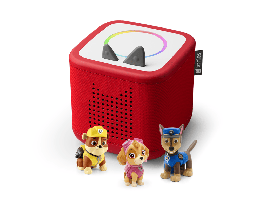 Age 3-4 PAW Patrol Toniebox 2 Set image 3