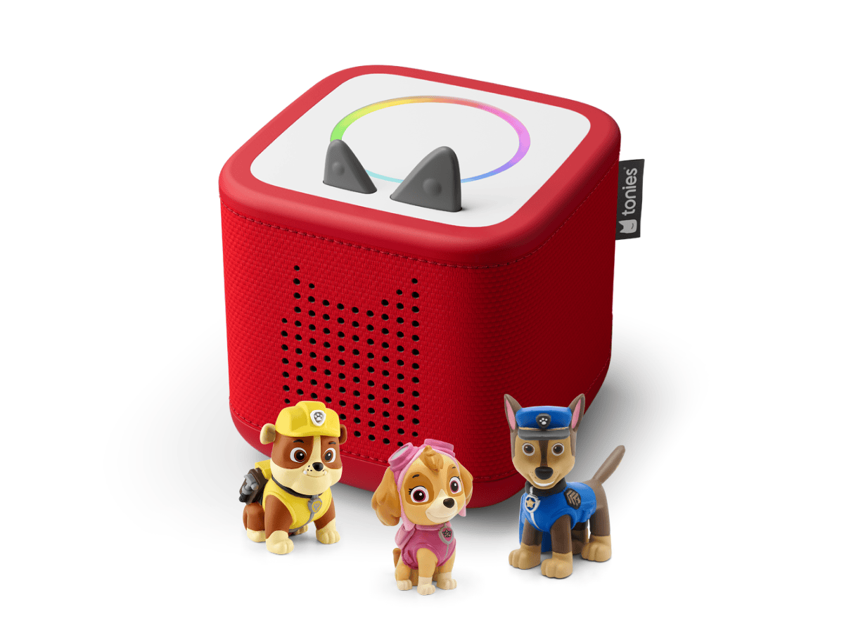 Age 3-4 PAW Patrol Toniebox 2 Set image 3