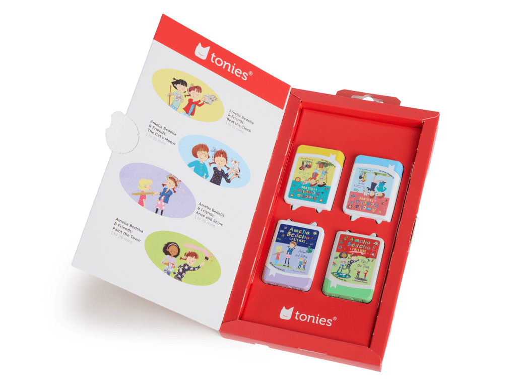 Amelia Bedelia & Friends Audiobook Tonies - 4 Pack image 11