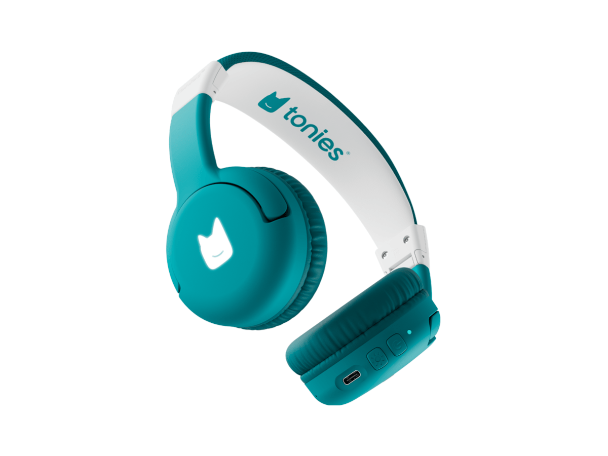 Bluetooth Headphones: Tropical Teal image 2