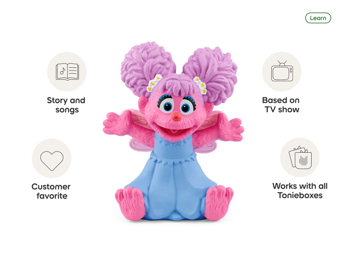 Sesame Street: Abby Cadabby Tonie (en Español) image 4