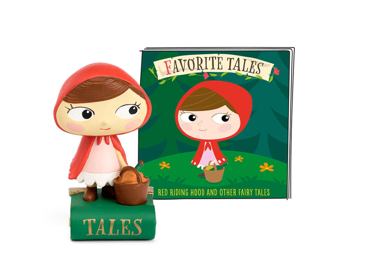 Favorite Tales: Red Riding Hood and Other Fairy Tale Stories Tonie image 3