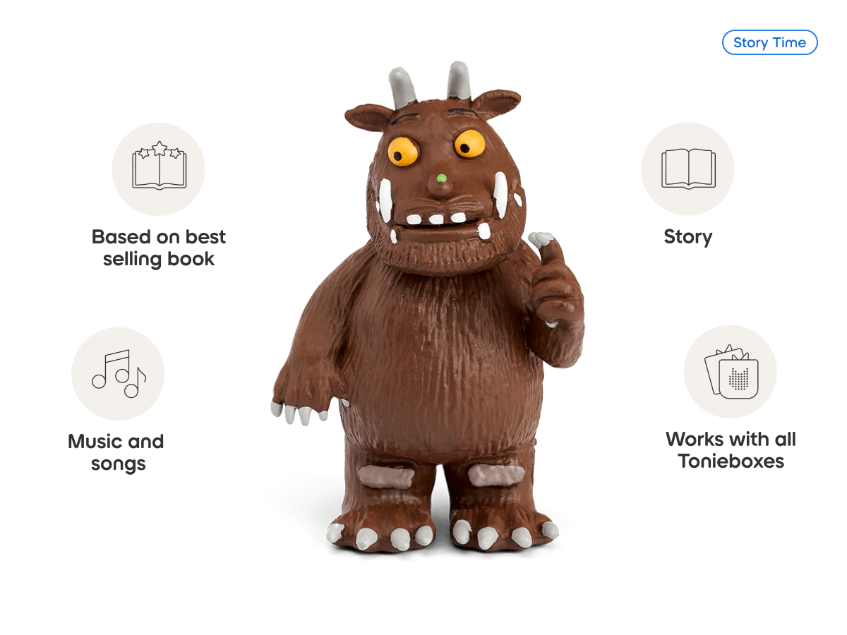 Julia Donaldson: The Gruffalo Tonie image 2