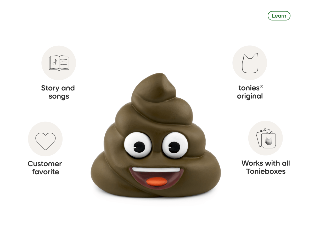 Aprendiendo A Ir Al Baño Tonie (en Español) image 5