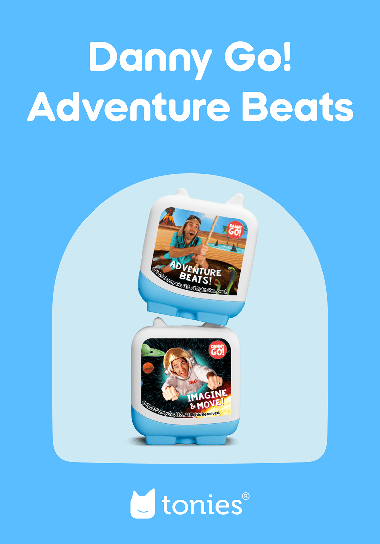Danny Go! Adventure Beats Clever Tonies - 2 Pack image 1