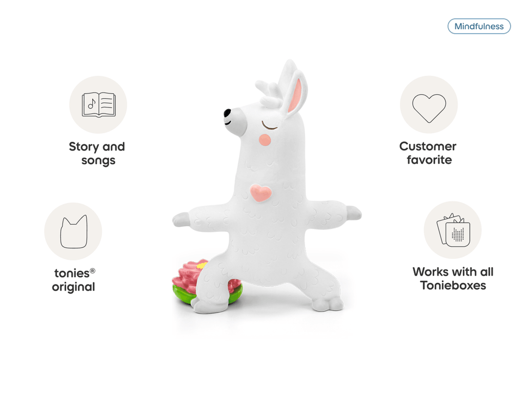 Mindfulness: Yoga with Sara the Llama Tonie image 4