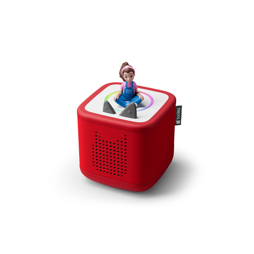 Ms. Rachel Toniebox 2 Starter Set - Sunset Red image 0