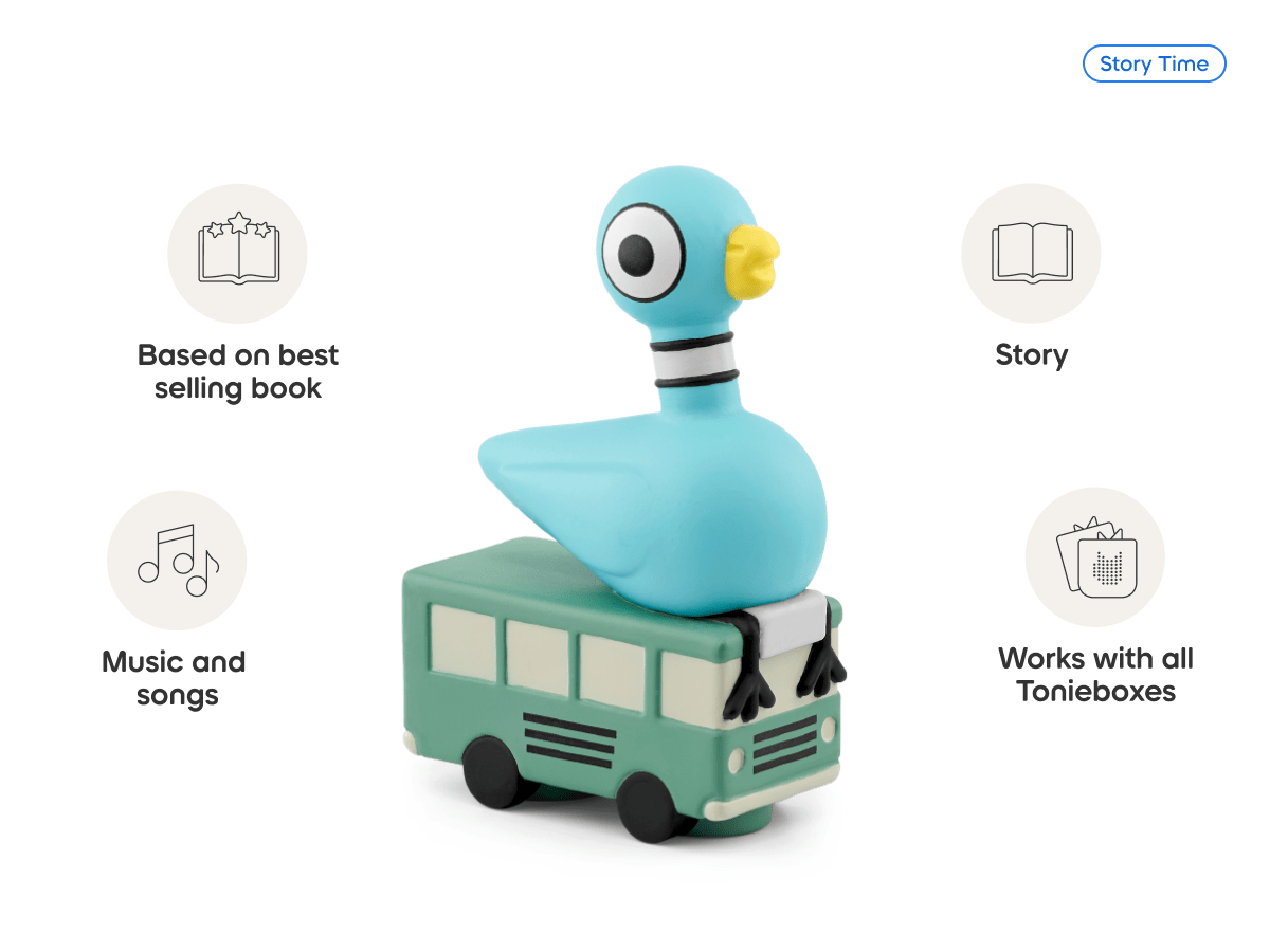 Mo Willems' The Pigeon Series Tonie image 3