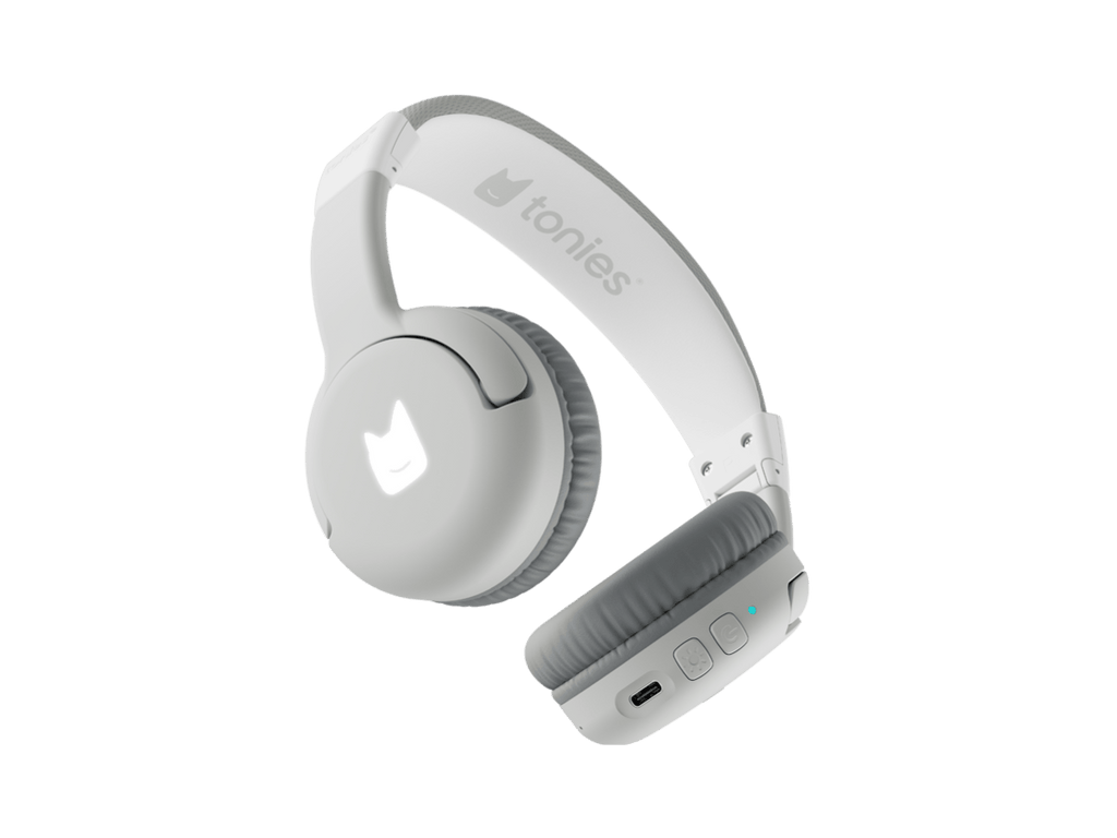 Bluetooth Headphones: Moon Gray image 6