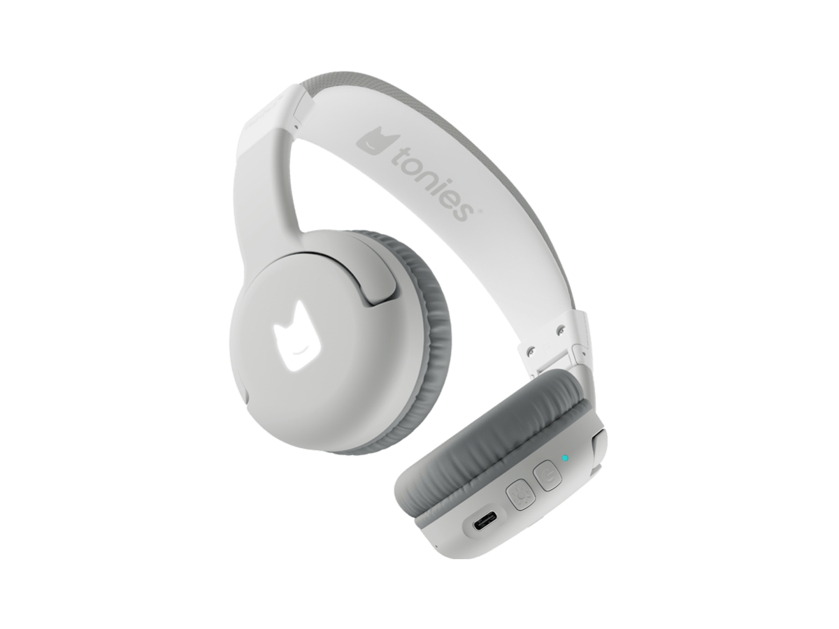 Bluetooth Headphones: Moon Gray image 6