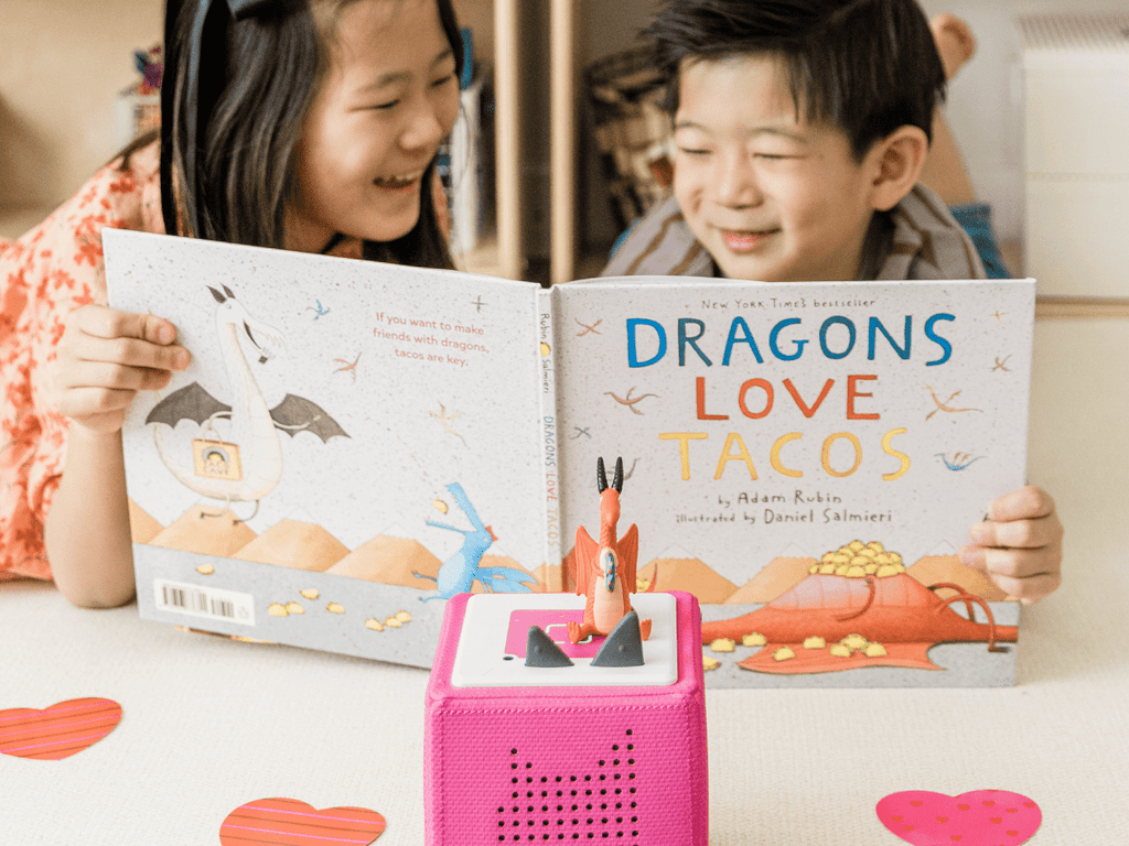 Dragons Love Tacos Tonie image 7