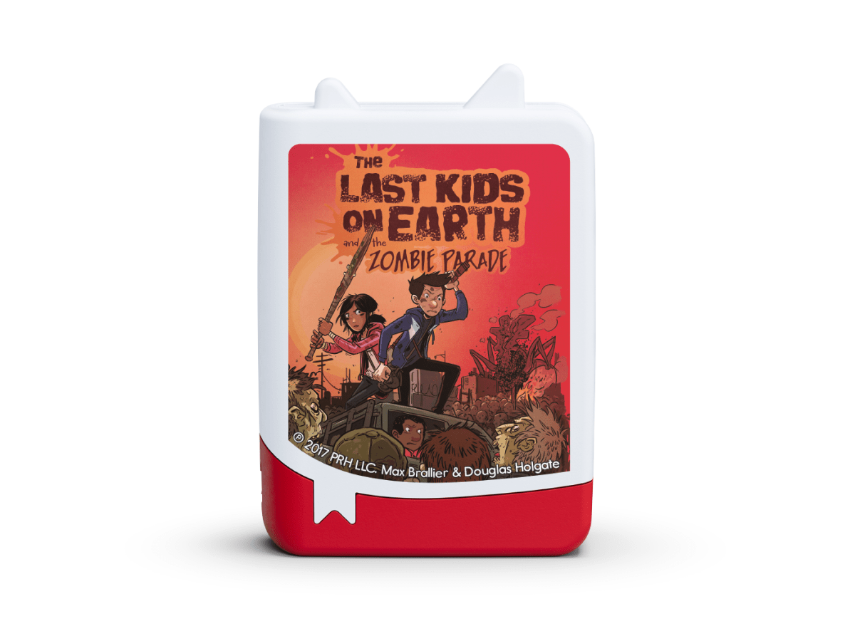 Last Kids on Earth Audiobook Tonies - 4 Pack image 6