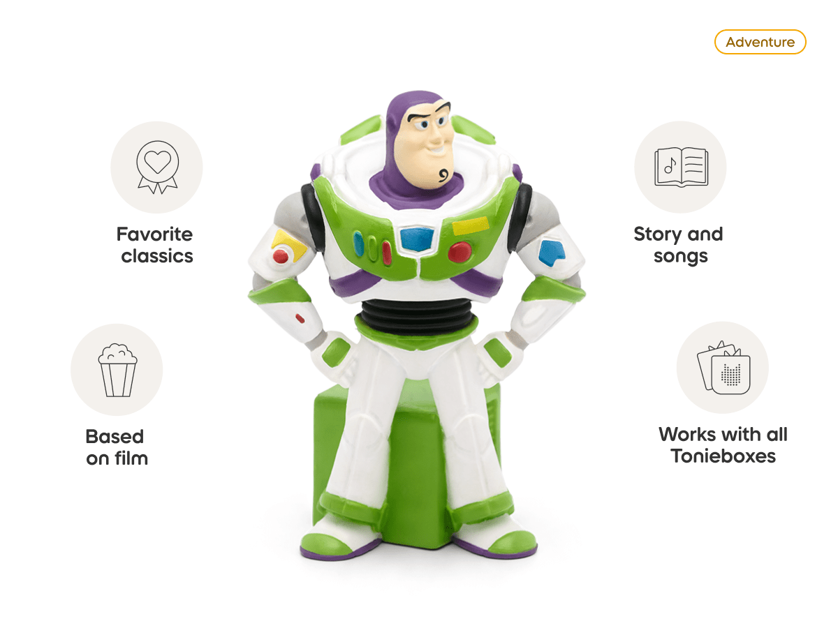 Disney and Pixar Toy Story 2: Buzz Lightyear Tonie image 5