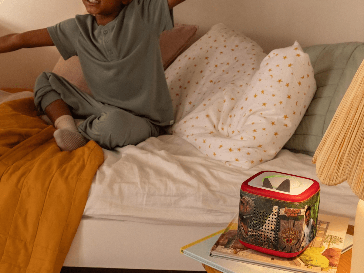 Toniebox 2 Sleeve: Jurassic Park image 4