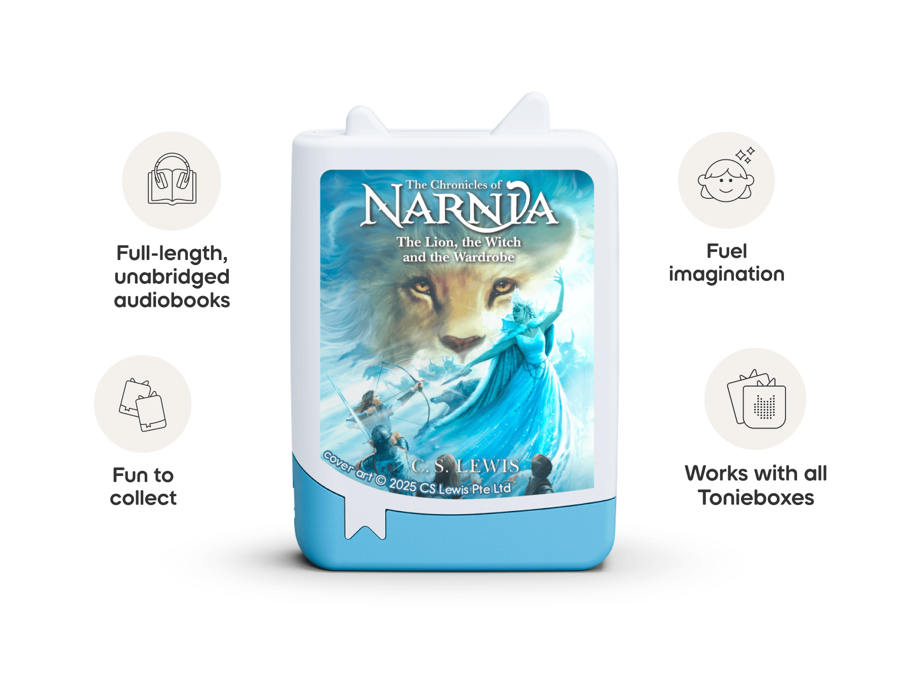 The Chronicles of Narnia Audiobook Tonies - 4 Pack image 13