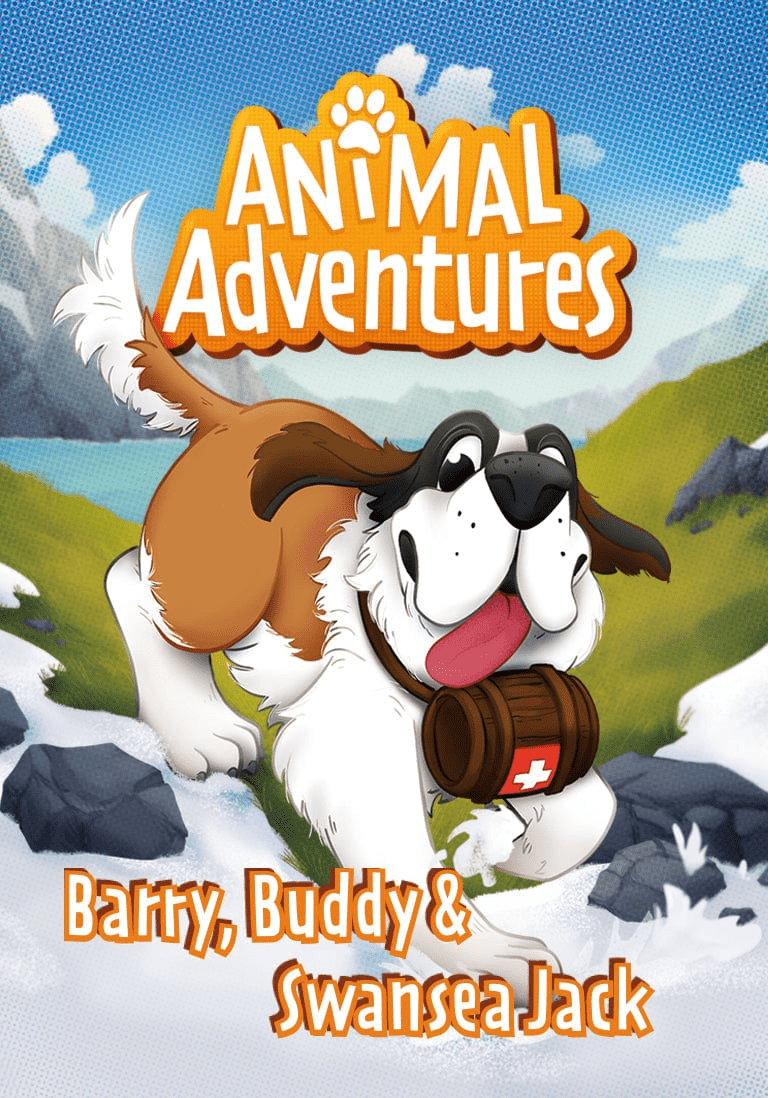 Animal Adventures: Barry, Buddy & Swansea Jack Tonie image 5