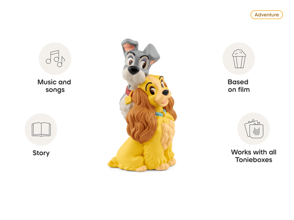 Disney Lady and the Tramp Tonie image 5