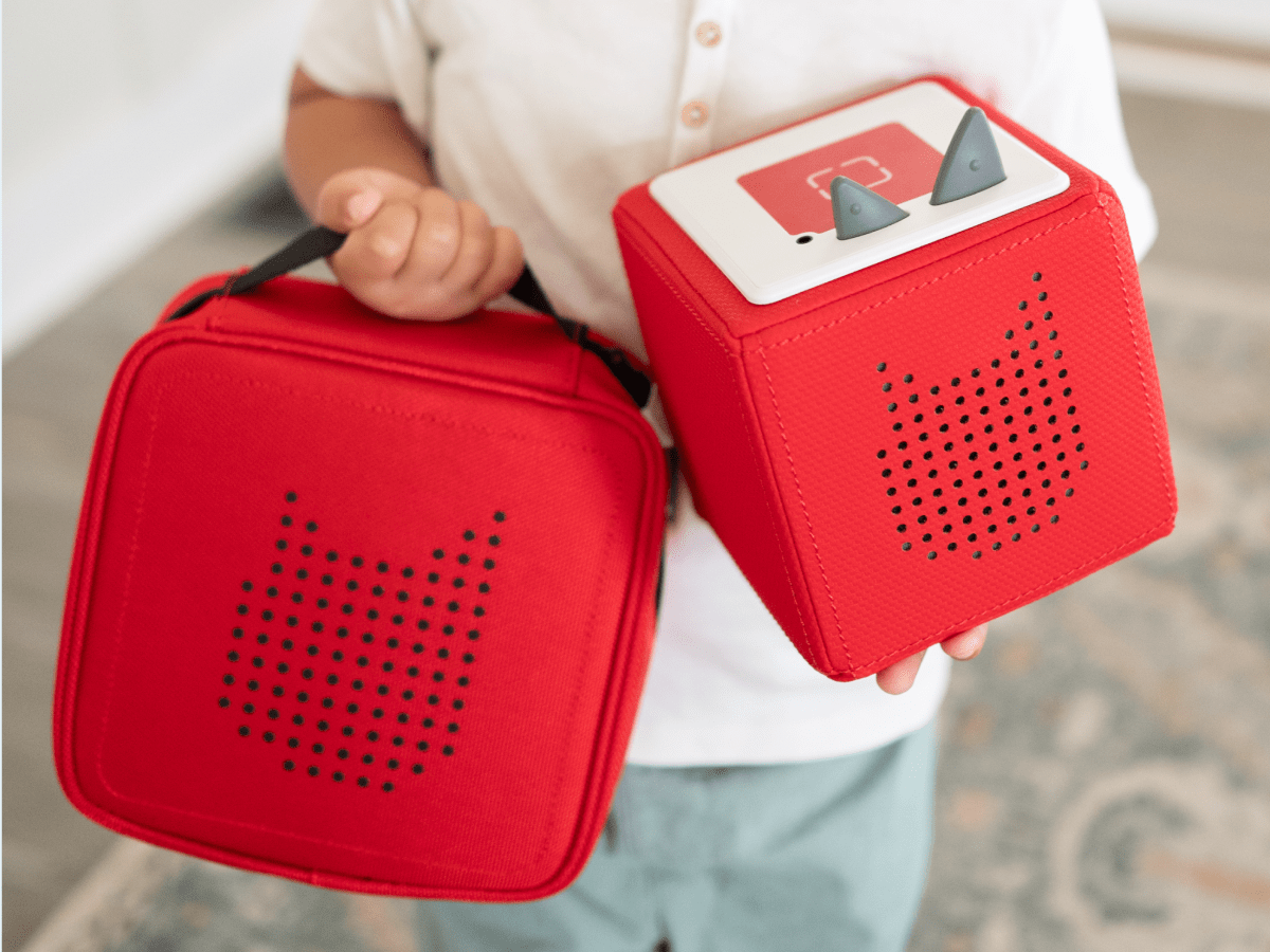 Carrying Case for Tonies - Red image 4