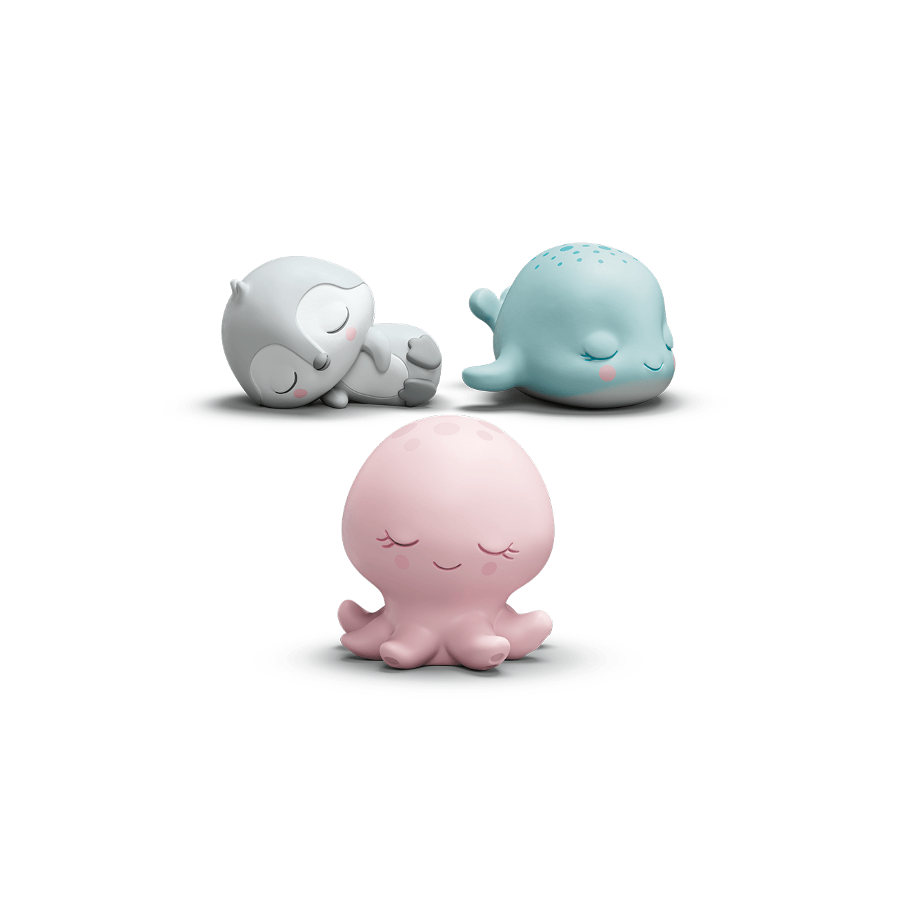 Ocean Sleepy Friends 3 Tonies Set image 0