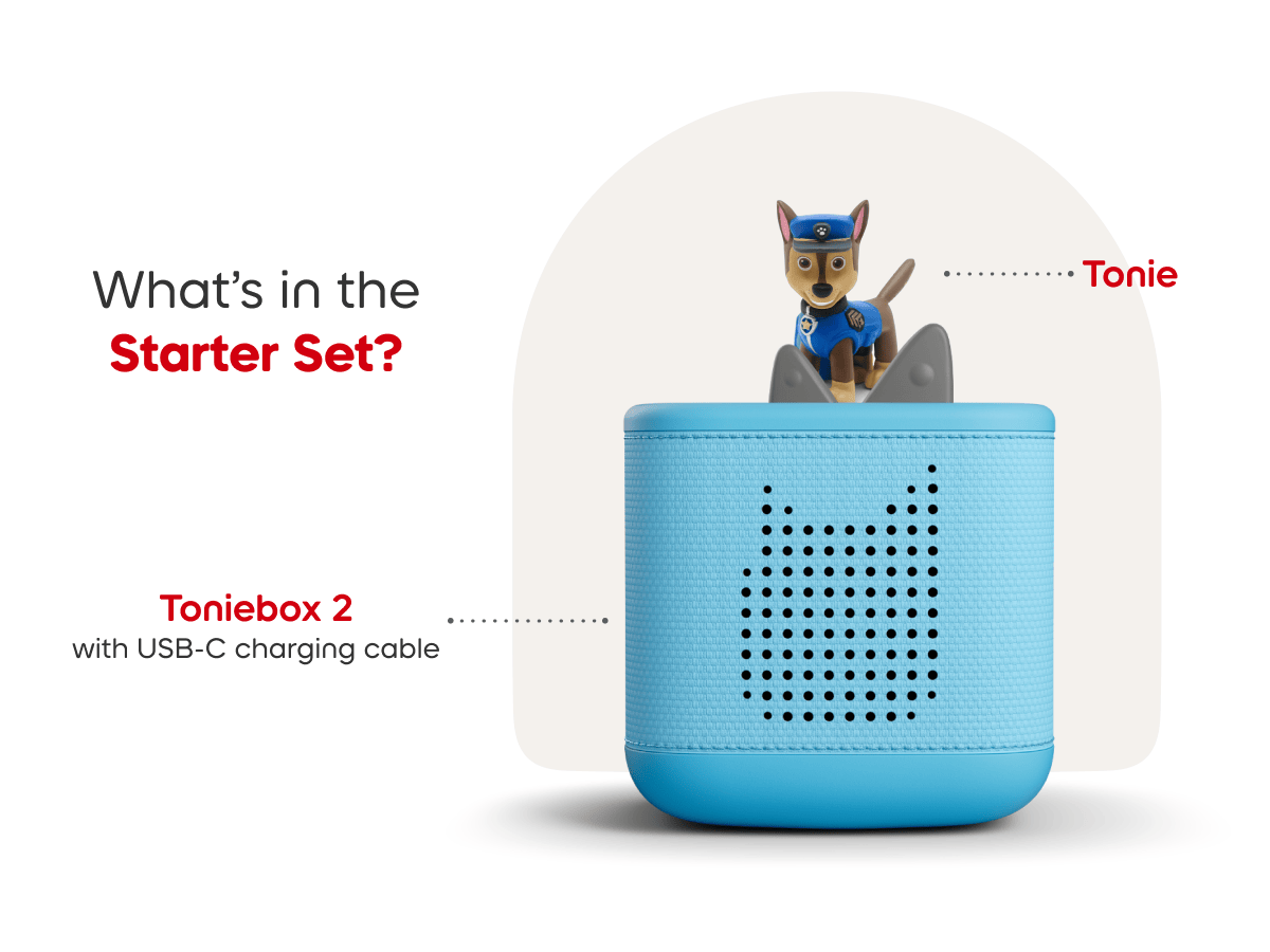 PAW Patrol: Chase Toniebox 2 Starter Set - Sky Blue image 4